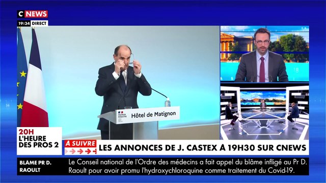 Coronavirus - Jean Castex: Délais réduit à 4 mois pour la 3ème dose - Débat pour transformer le pass sanitaire en pass vaccinal - Concerts interdits le 31 décembre