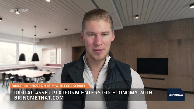 Bakkt Holdings Partners With Food Service