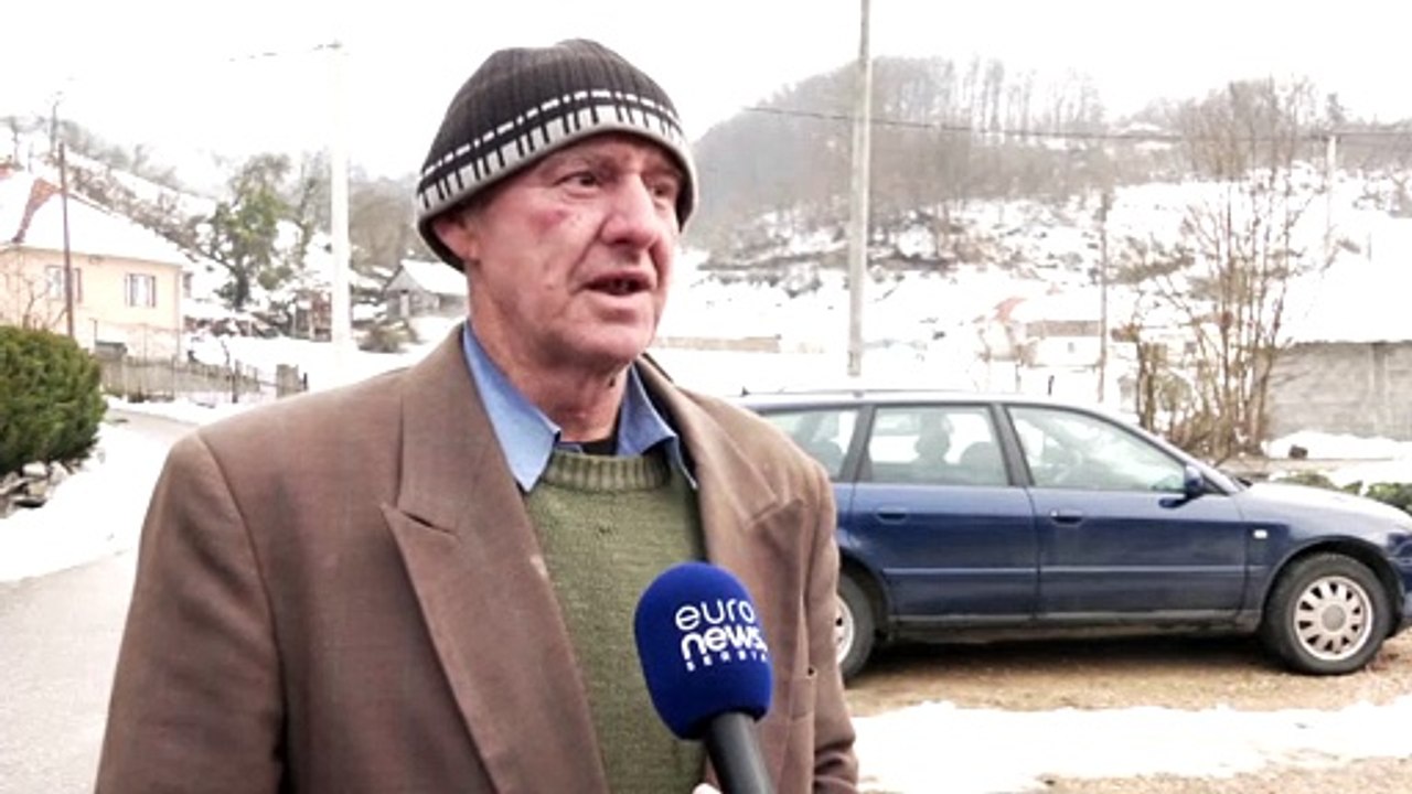 Сербия: без снега из-за снегопада