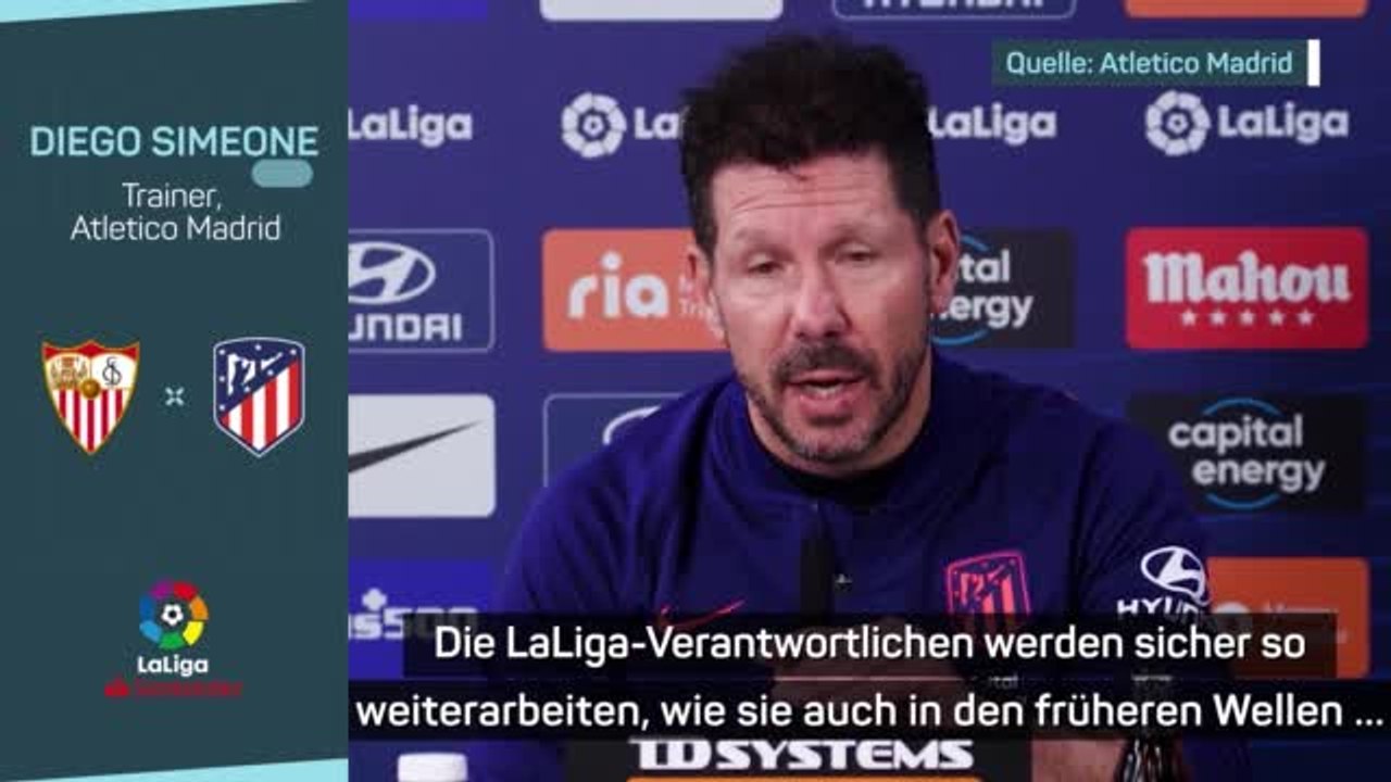 Simeonoe zu Corona: “LaLiga wird Lösungen finden”