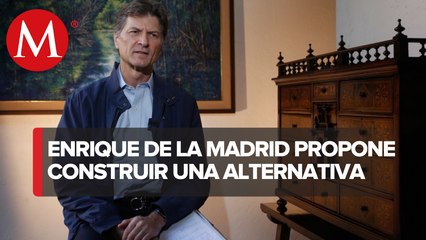 "Quiero más gente compitiendo en el PRI, no sólo a 'Alito'": Enrique de la Madrid