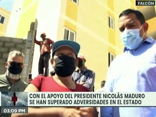 Falcón | GMVV culminará 60 nuevas viviendas en los municipios Miranda y Monseñor Iturriza