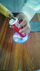 how to make beautiful pencil or pen stand box.using CocaCola.