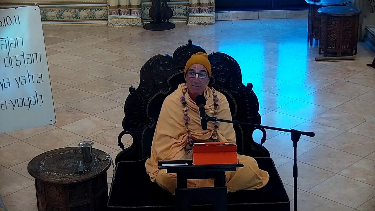 The Spirit Soul is in a Deep Slumber Caused by the Force of Material Nature