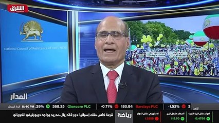 ...هتاف خامنئي إبراهيم رئيسي وغيرهما . هل ب...