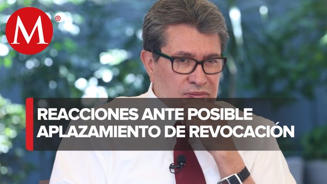 Morena podría recurrir al TEPJF si INE decide aplazar revocación de mandato: Monreal