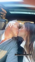 David Ginola et Maeva Denat.