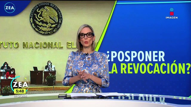 Proponen posponer la revocación de mandato