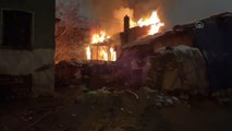 Son dakika haberleri: Müstakil evde çıkan yangın itfaiye ekiplerince söndürüldü