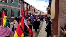 Comcipo y organizaciones marchan en las calles de Potosí