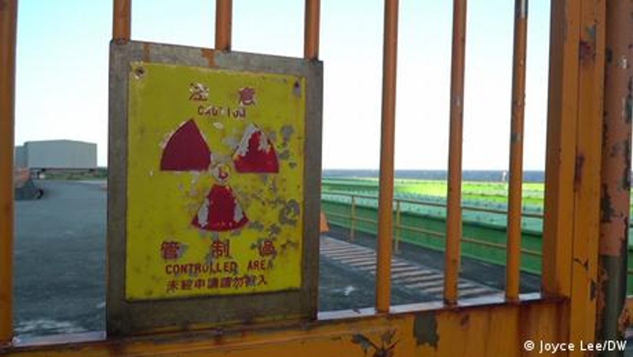 Taiwan: Bewohner der Orchideeninsel in Sorge vor Atommüll