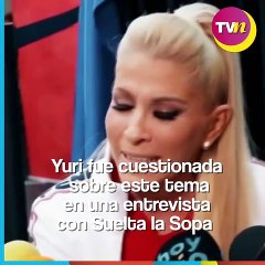 Yuri rompió el silencio sobre acusaciones por supuesta homofobia