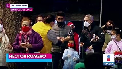 ¡Así dieron inicio las posadas en la CDMX tras la pandemia!