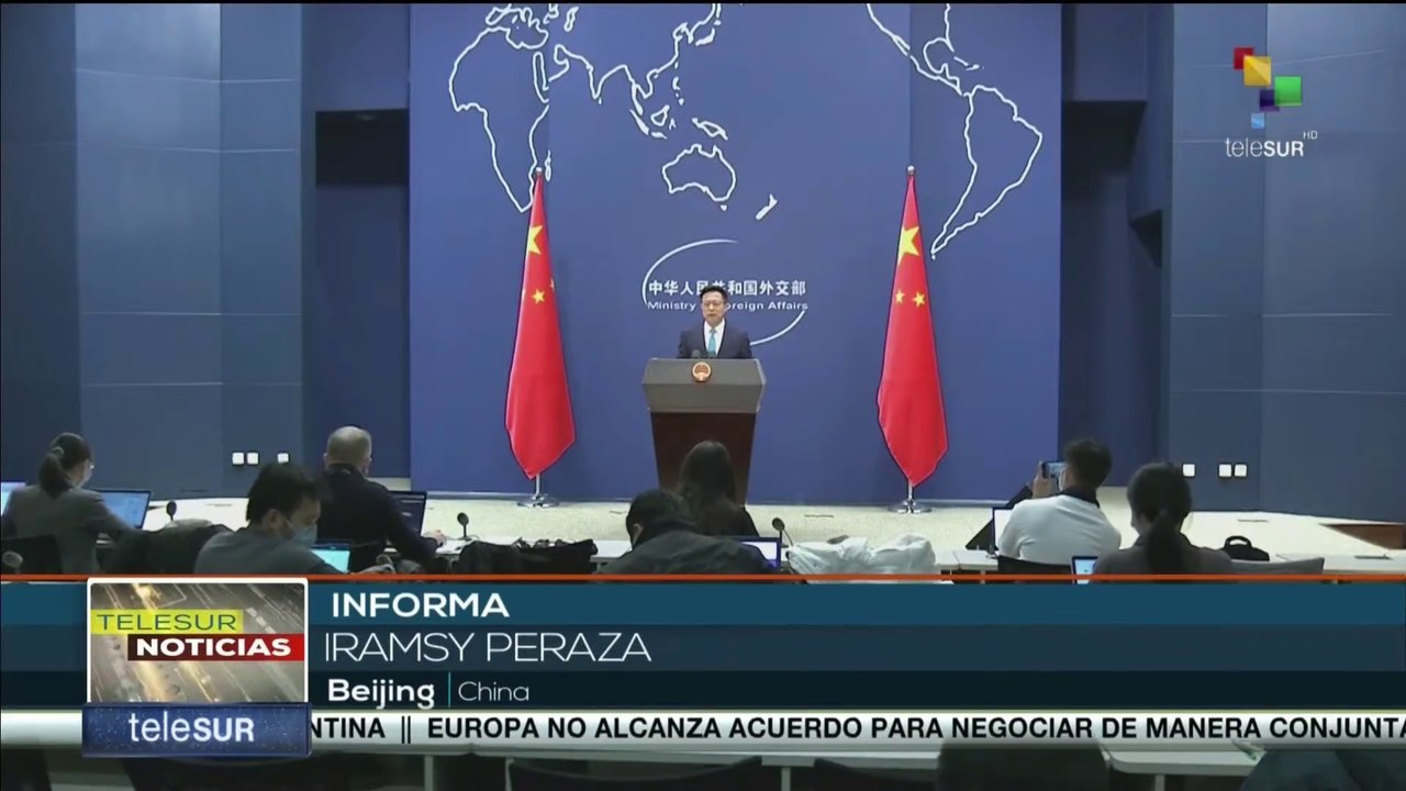 China denuncia persecución de Estados Unidos contra sus empresas tecnológicas