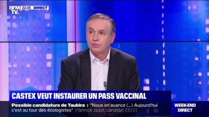 Pour le Pr Christophe Rapp, le pass vaccinal est "a priori une bonne solution"