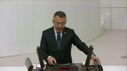 Son dakika haber... Oktay: "84 milyon vatandaşımızı bu terör belasından kurtarmakta kararlıyız"