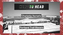 Portland Trail Blazers vs Charlotte Hornets: Spread
