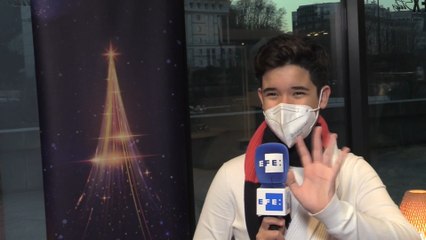 Levi Díaz: "Mis objetivos en Eurovisión son emocionar y cantar bien"