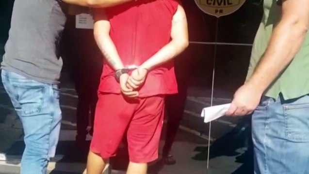 Detido em Guaraniaçu é encaminhado a 15ª SDP em Cascavel