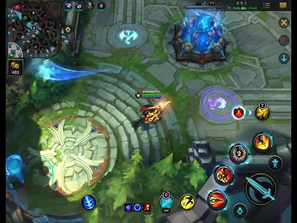 Wild Rift Gameplay [Rank]: Balanced Pantheon Build