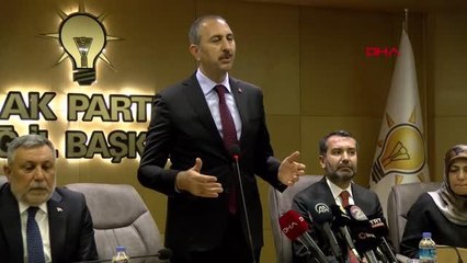 BAKAN GÜL ADLİ YARDIM İÇİN 153 MİLYON TL HARCADIK - TAMAMI FTP'DE