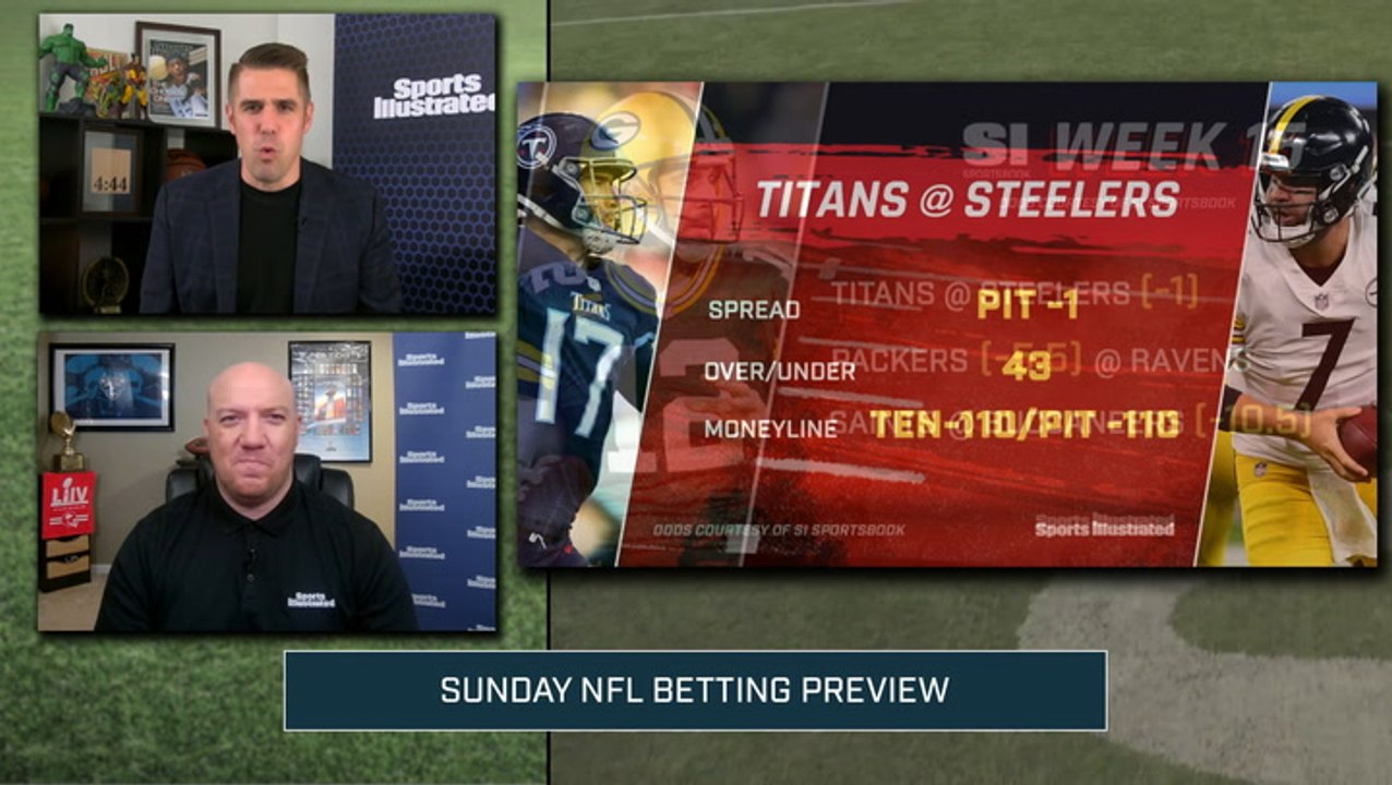 Week 15 Sunday NFL Betting Preview