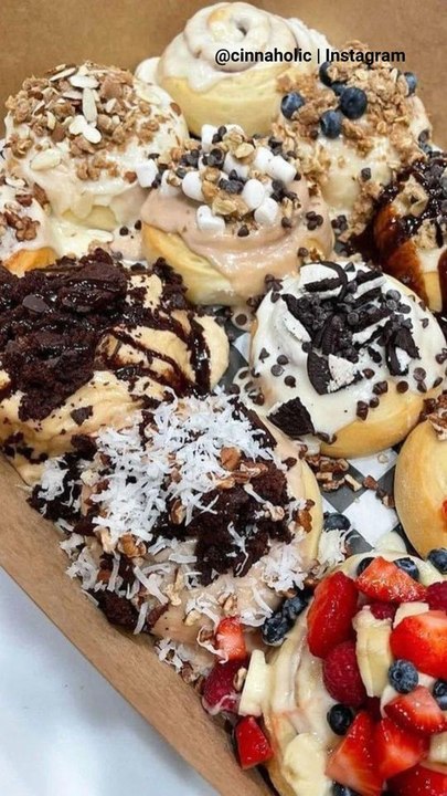 Plant-based Vegan Cinnamon Roll Shop Grand Opening in Bloor West Village