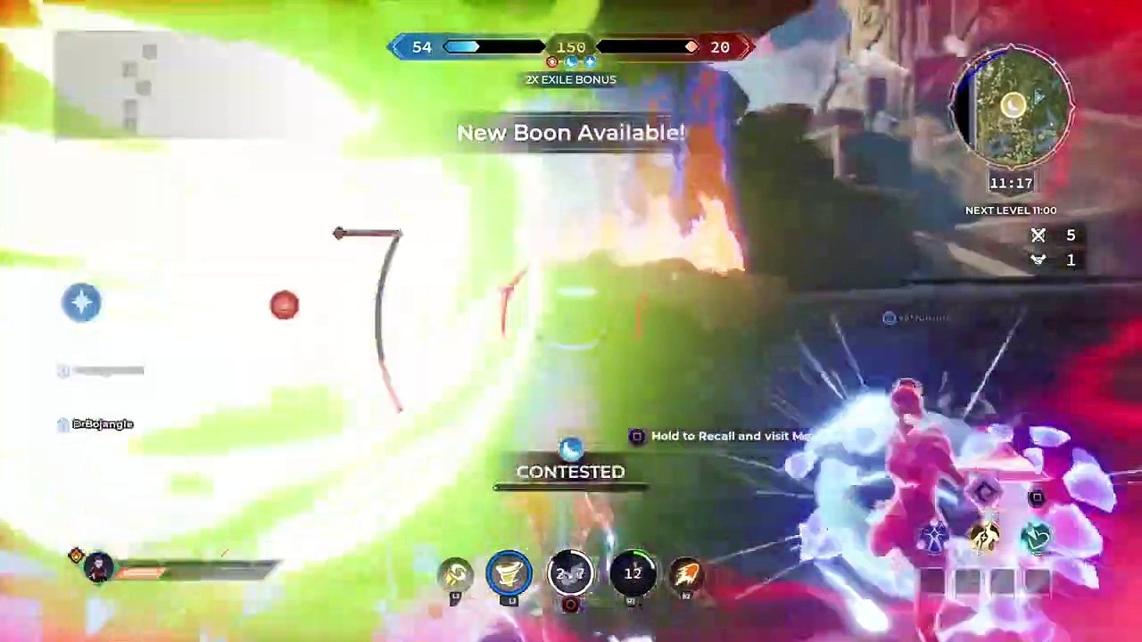 Spellbreak Dominion Gameplay [Rank]: Exile Seeker - Best Match (High Level Gameplay, 20+ exiles)