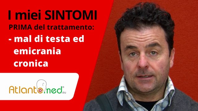 esperienza con la correzione dell'Atlante ✅ MAL DI TESTA ✅ EMICRANIA