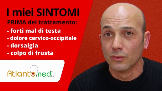 esperienza con la correzione dell'Atlante ✅ MAL DI TESTA CERVICALE ✅ NEVRALGIA OCCIPITALE