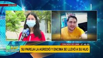Pareja ahorca a mujer, ella se defiende pero las autoridades le dan la espalda