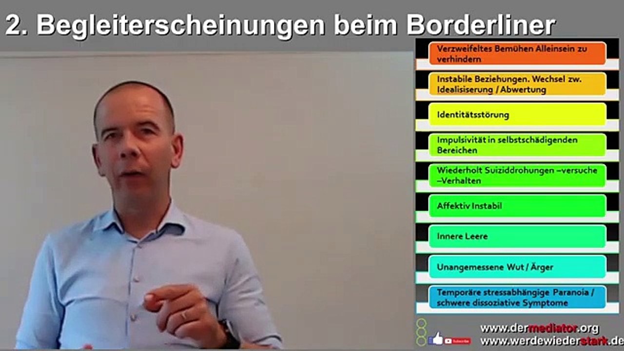 Borderline - Ein stummer Schrei nach Hilfe. Ist eine Beziehung mit einem Borderliner möglich