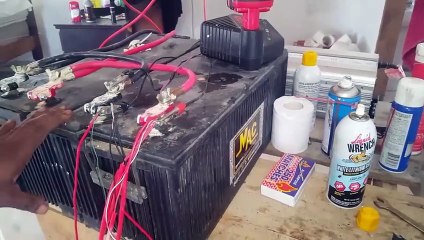 How to Repair Radiator Eletric Fan Motor for Toyota Hi-Ace Communter Van.