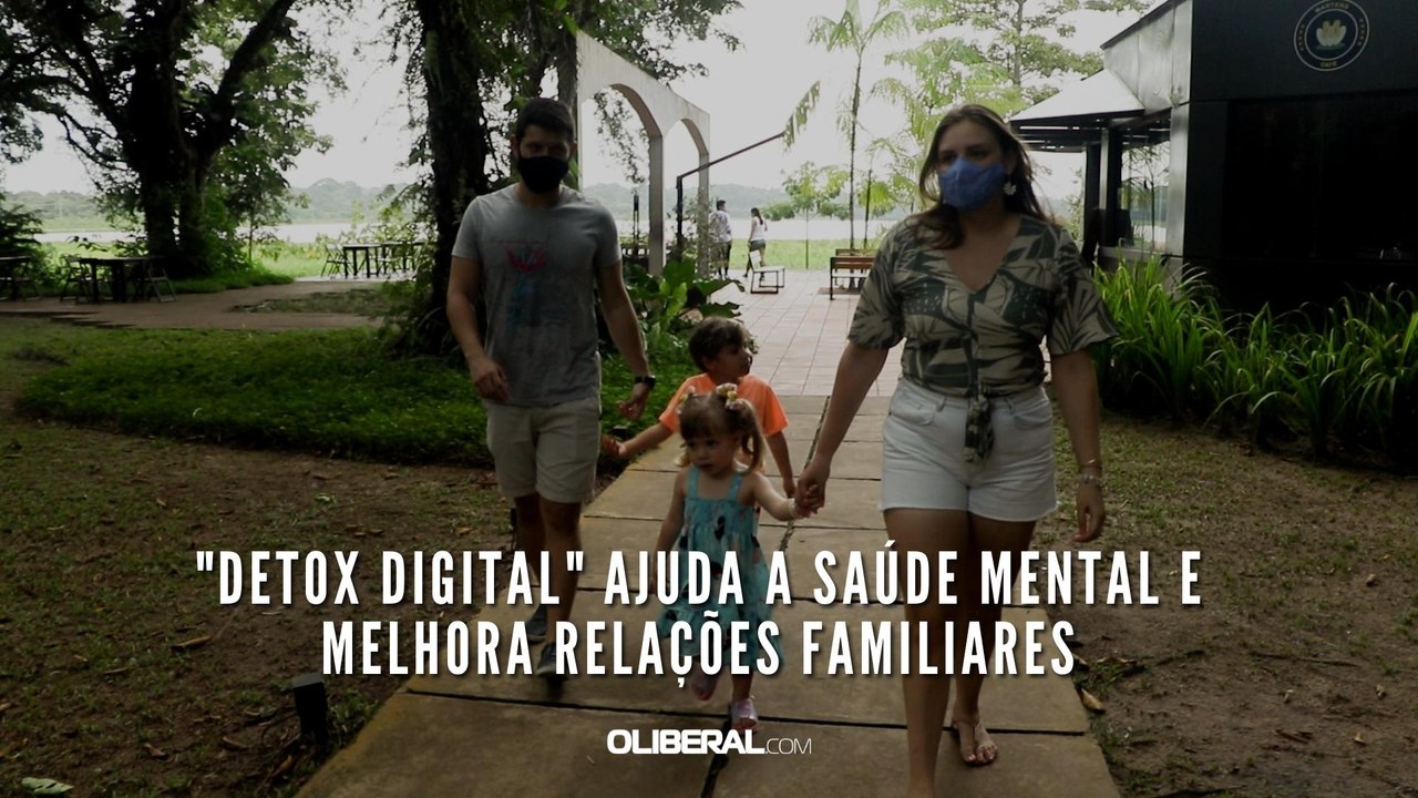 "Detox digital" ajuda a saúde mental e melhora relações familiares