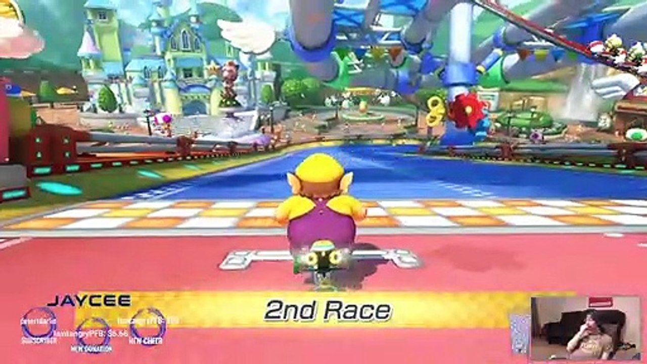 Let's Play: Mario Kart ~ Tay, Indi, and Cy