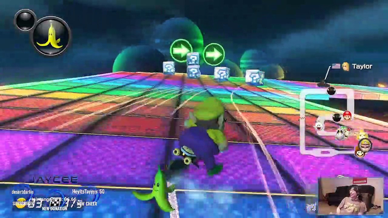 Let's Play: Mario Kart ~ Tay