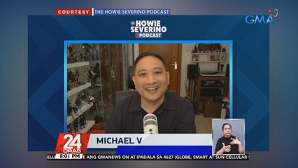 Sikreto sa pagpapatawa, ibinahagi ni birthday boy Michael V | 24 Oras