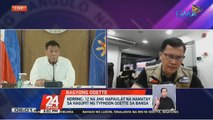Pres. Duterte, pupunta raw sa mga lalawigang labis na nasalanta ng Bagyong Odette | 24 Oras