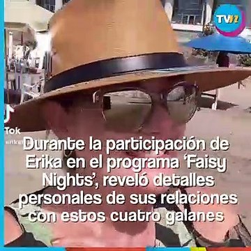 Érika Buenfil revela que sus fantasías las cumplió con Luis Miguel