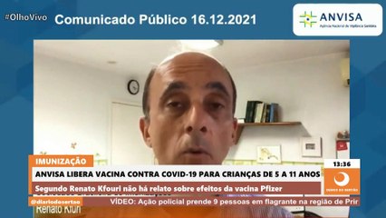 Video herunterladen: Anvisa aprova vacina da Pfizer para crianças de 5 a 11 anos; diretor da SBIM dá detalhes