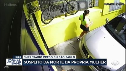 O marido de uma empresária encontrada morta na Grande São Paulo está sendo apontado como principal suspeito do assassinato.
