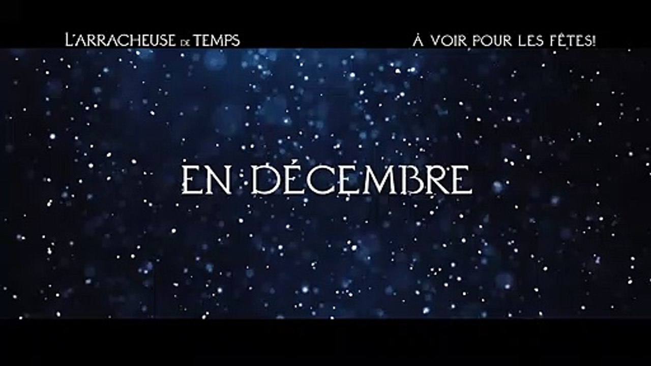 L'ARRACHEUSE DE TEMPS