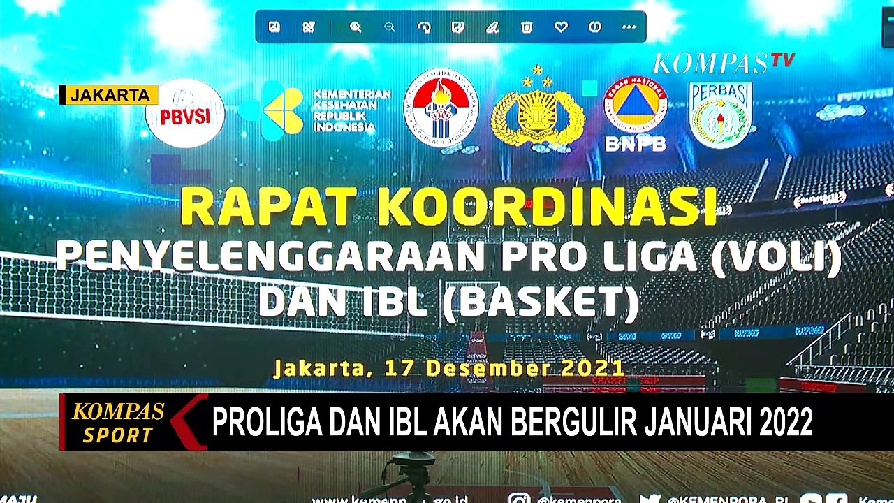 Dengan Terapkan Protokol Kesehatan, Proliga dan IBL Bergulir Januari 2022