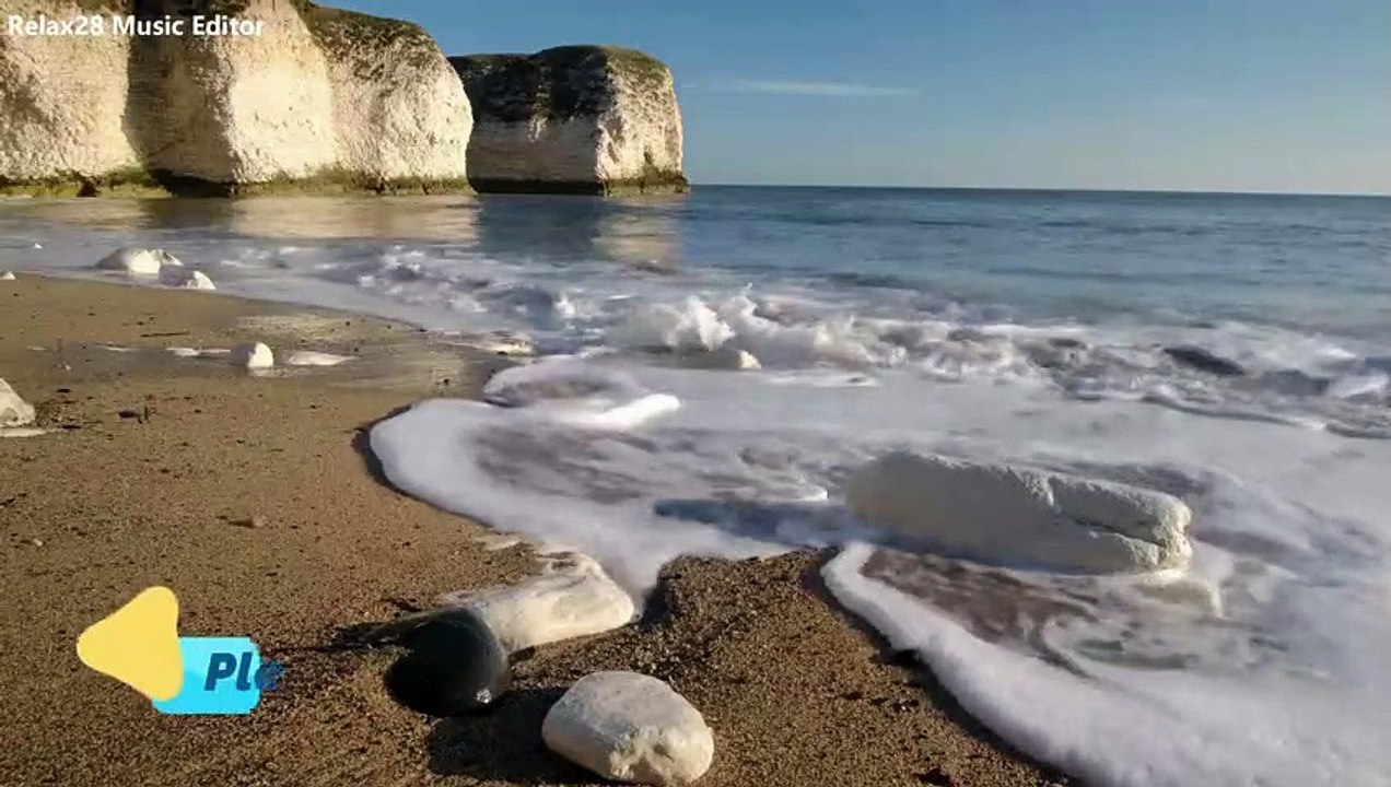 Nature Sounds Ocean Waves for relaxation, yoga, meditation, reading, sleep, study, Sleep Music