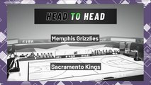 Sacramento Kings vs Memphis Grizzlies: Spread