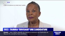 Présidentielle 2022: Christiane Taubira 