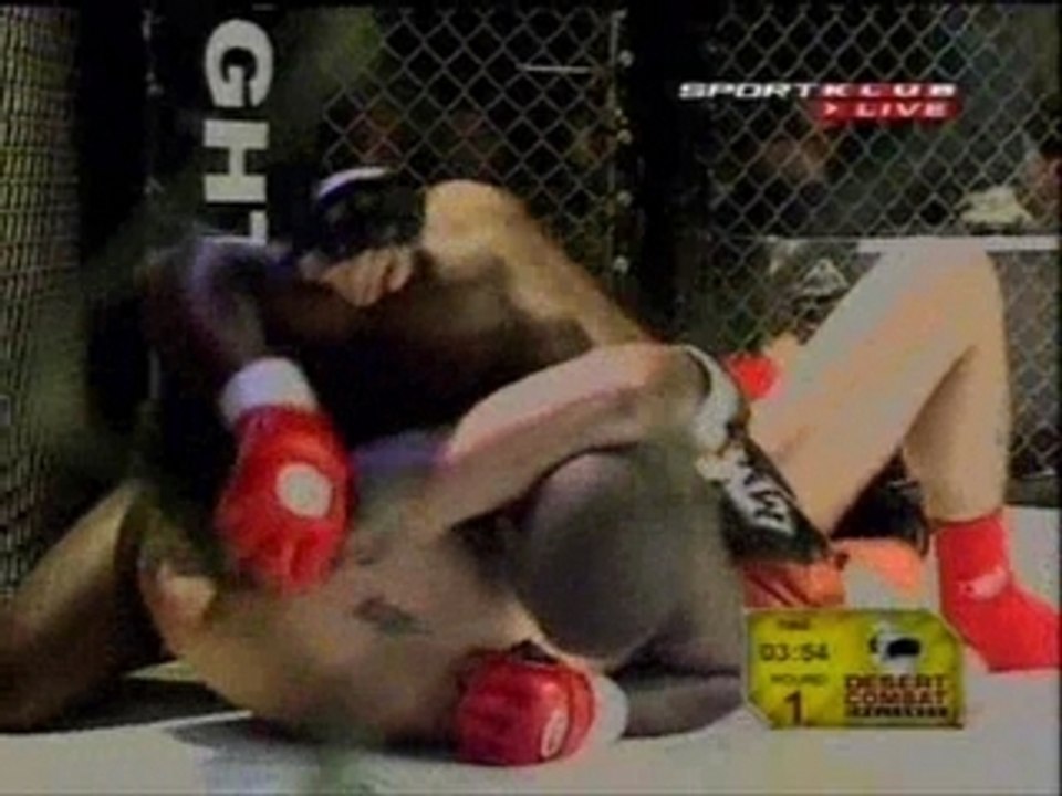 DCC 6: Mamour Fall vs. Florin Vintila