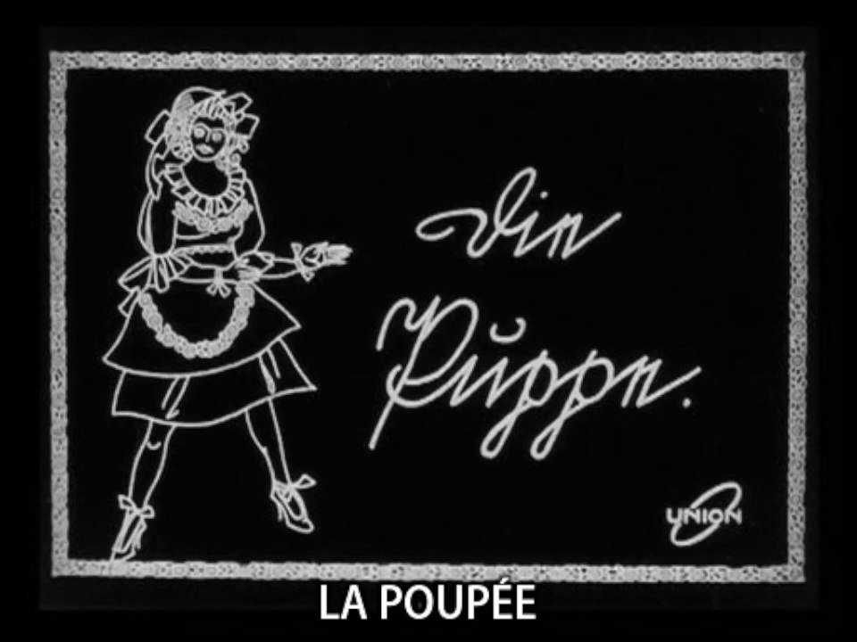 LA POUPÉE (1919) Muet S.T.Fr.