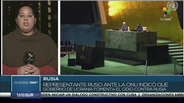 Gobierno de Rusia rechaza resolución de Ucrania en la ONU sobre el territorio de Crimea