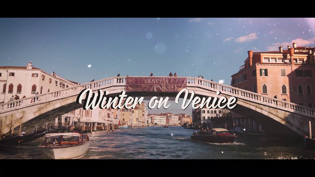 Winter on Venice